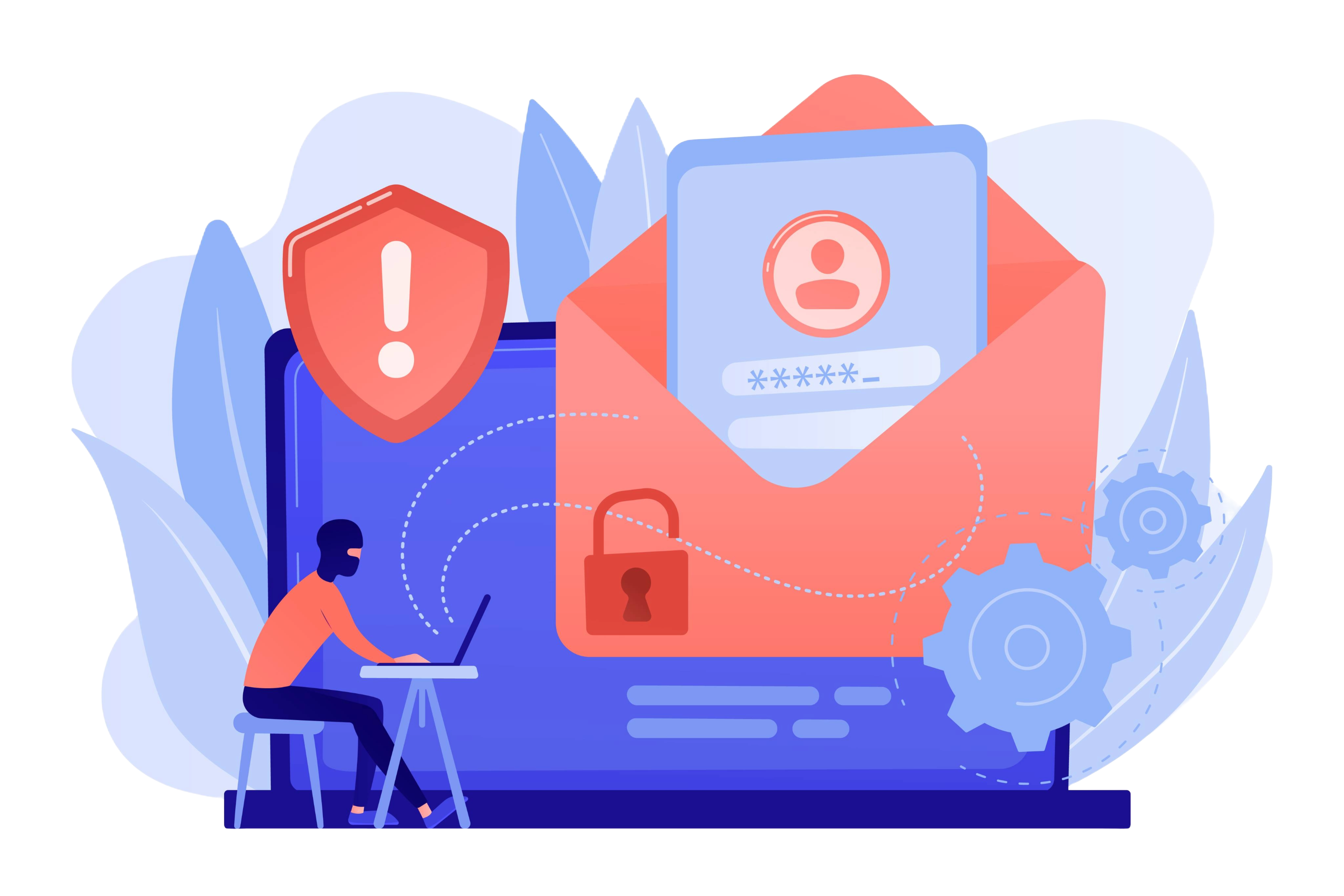 Phishing and risky mail flagged before it reaches your team