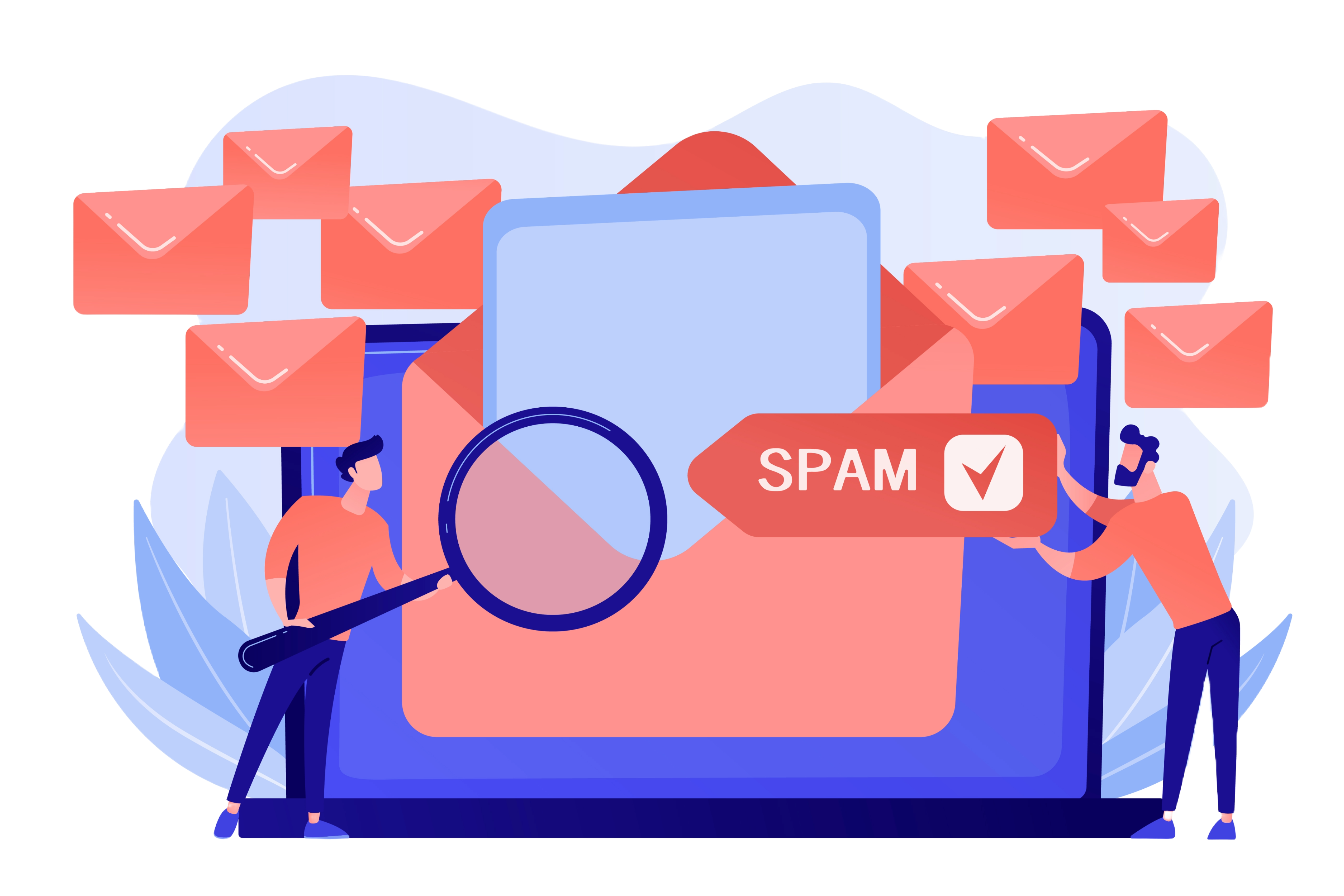AI triage filters spam and noise upstream, surfacing urgent emails first